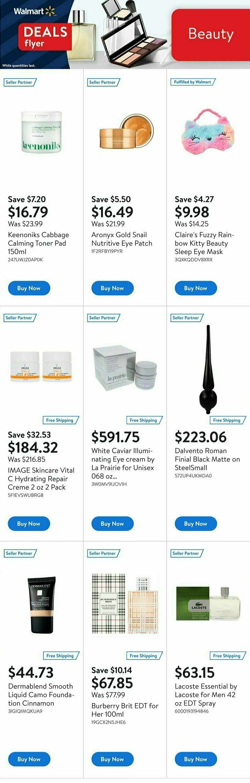 Walmart Deals Flyer Flyer from July 13