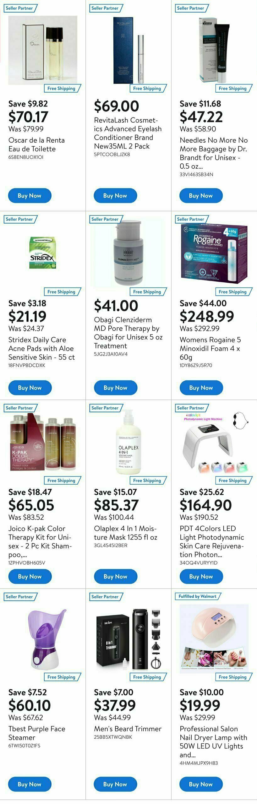 Walmart Deals Flyer Flyer from July 13