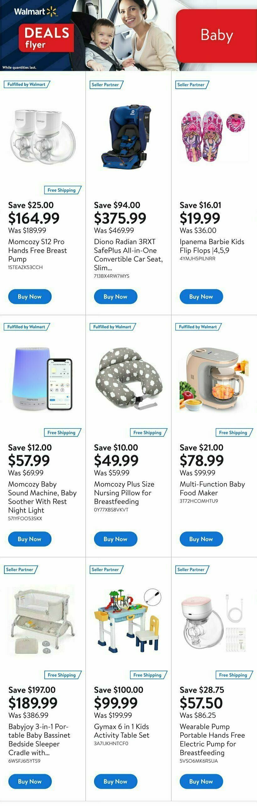 Walmart Deals Flyer Flyer from July 20