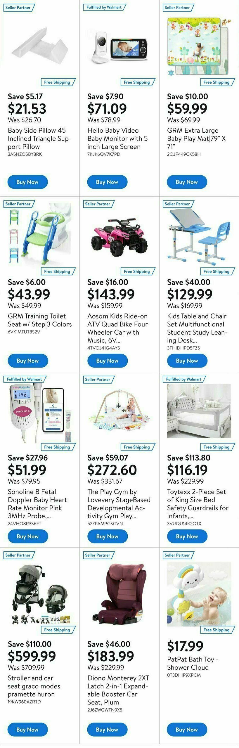 Walmart Deals Flyer Flyer from July 20