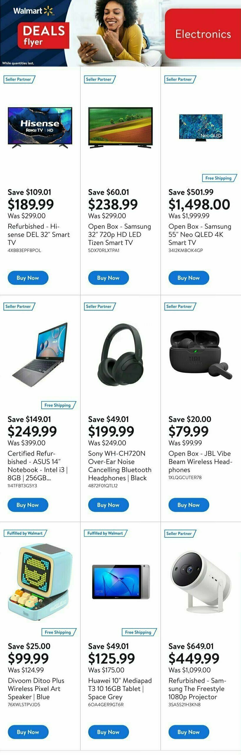 Walmart Deals Flyer Flyer from July 20