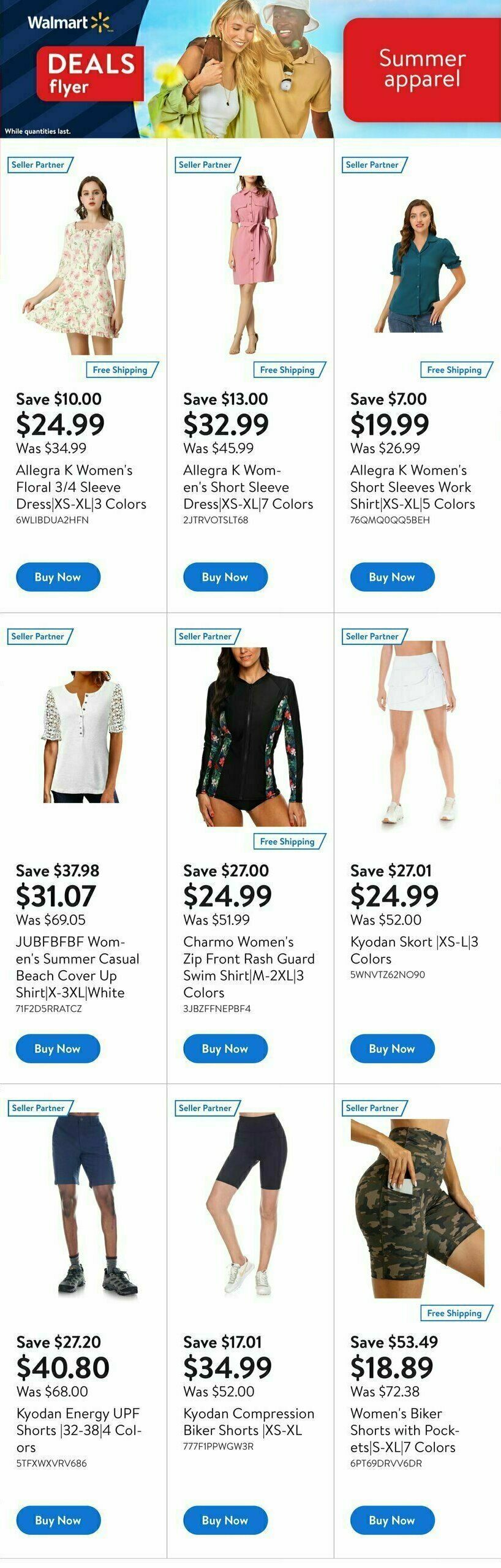 Walmart Deals Flyer Flyer from July 20