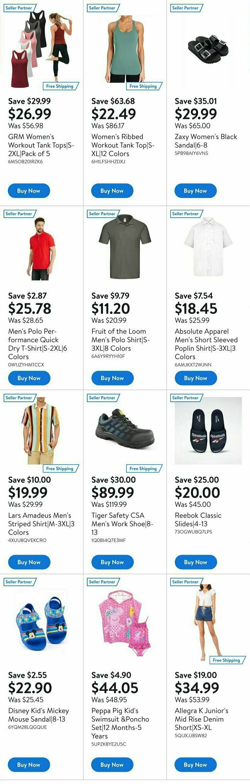 Walmart Deals Flyer Flyer from July 20