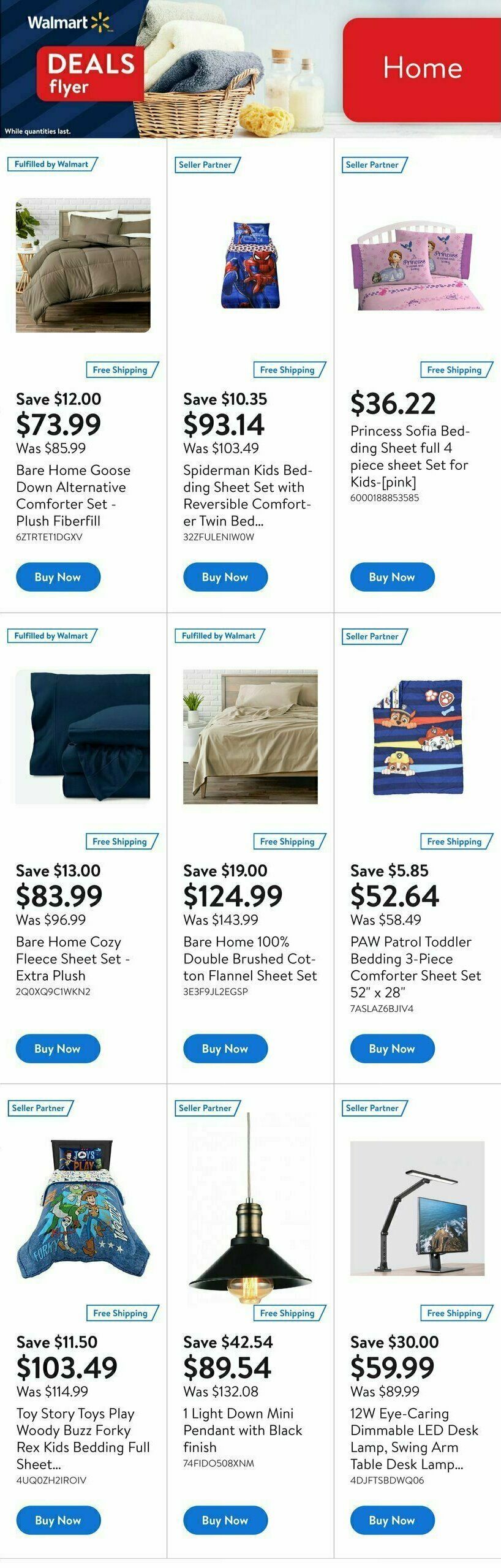 Walmart Deals Flyer Flyer from July 20