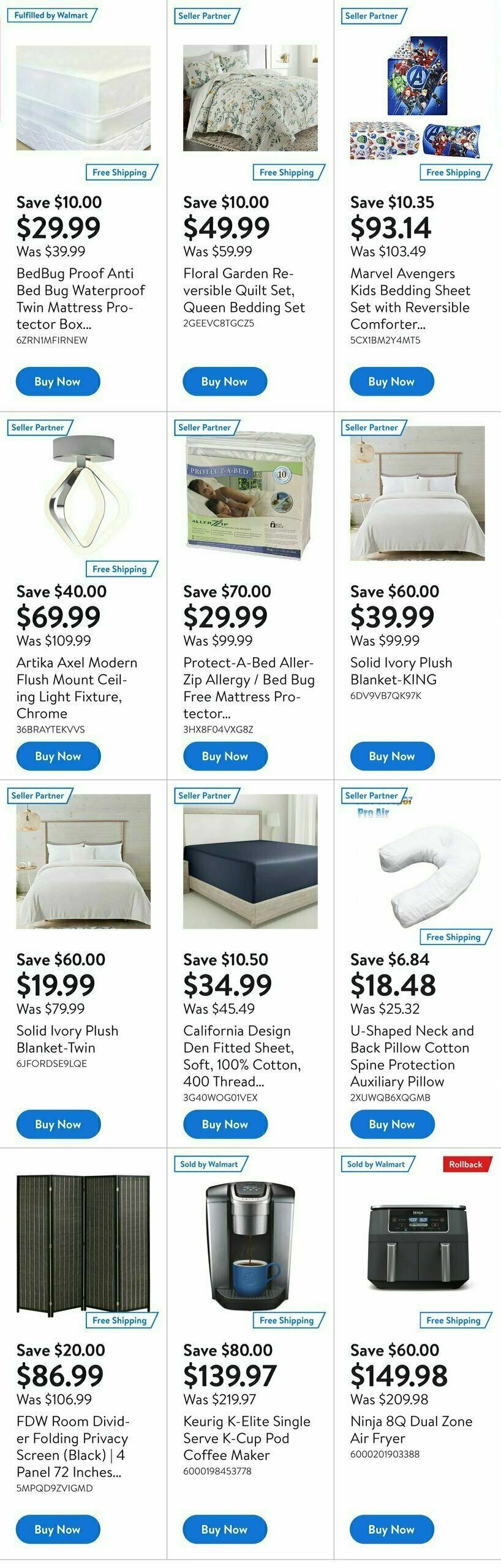 Walmart Deals Flyer Flyer from July 20