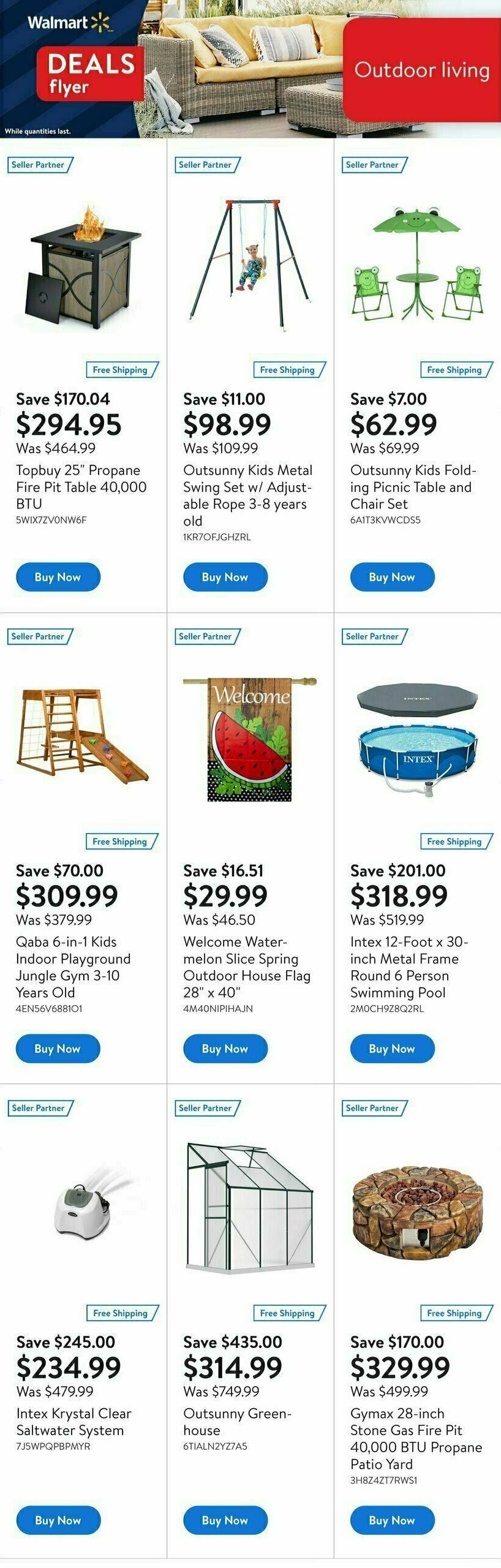 Walmart Deals Flyer Flyer from July 20