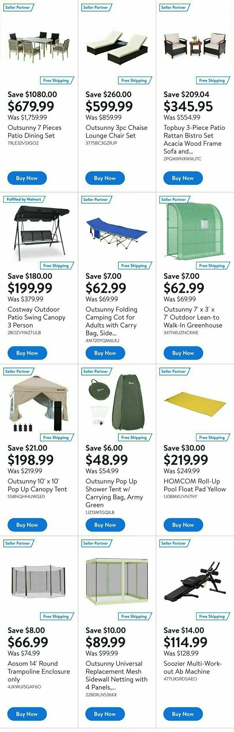 Walmart Deals Flyer Flyer from July 20