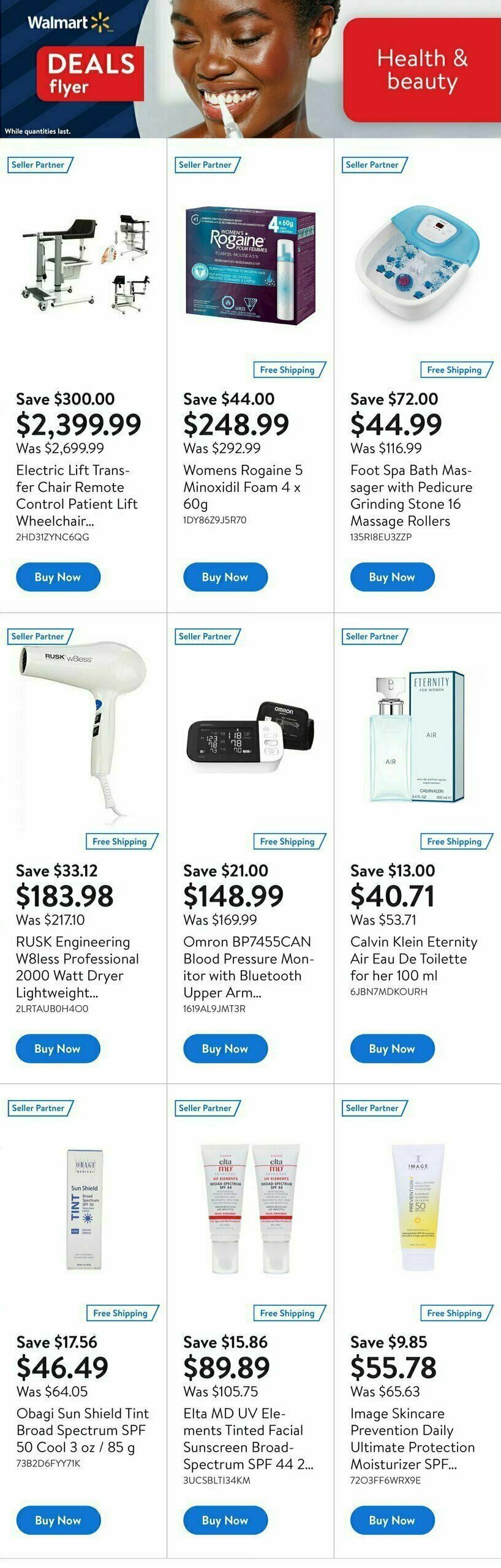 Walmart Deals Flyer Flyer from July 20