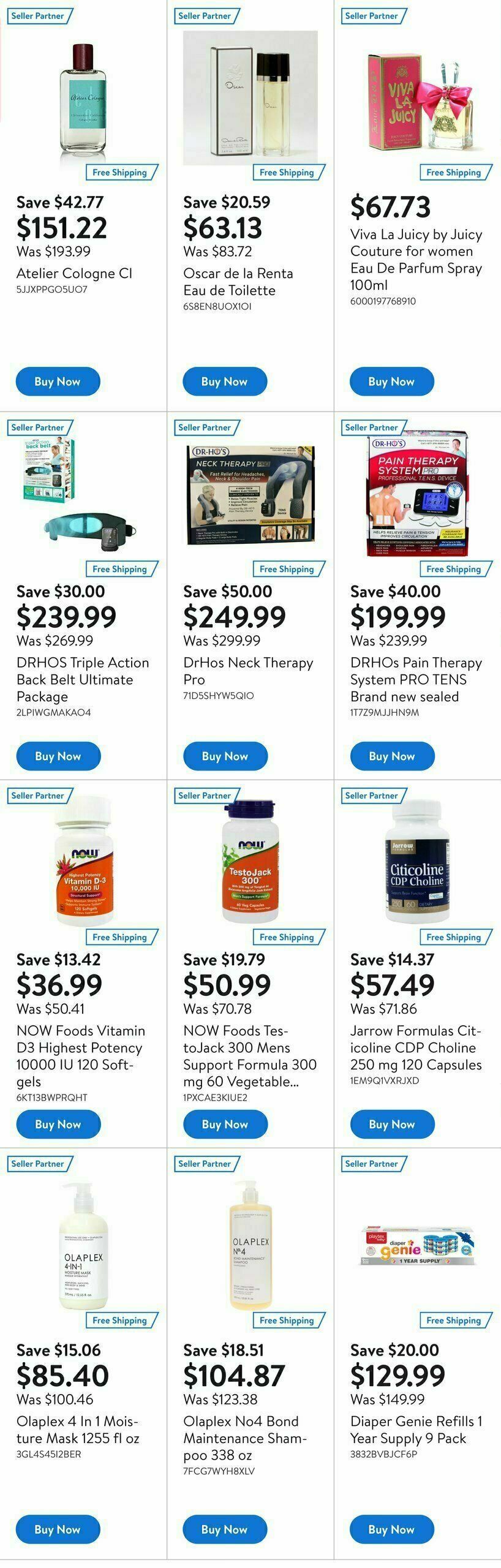Walmart Deals Flyer Flyer from July 20