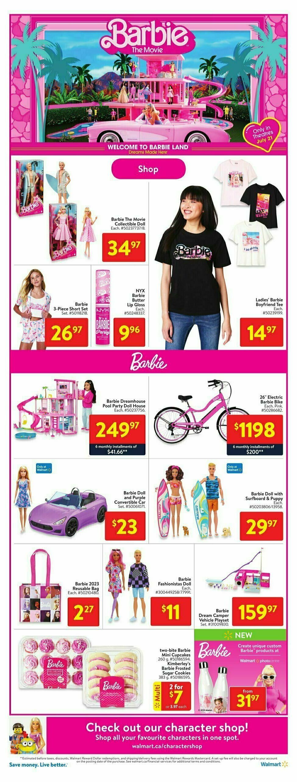 Walmart Flyer from July 20