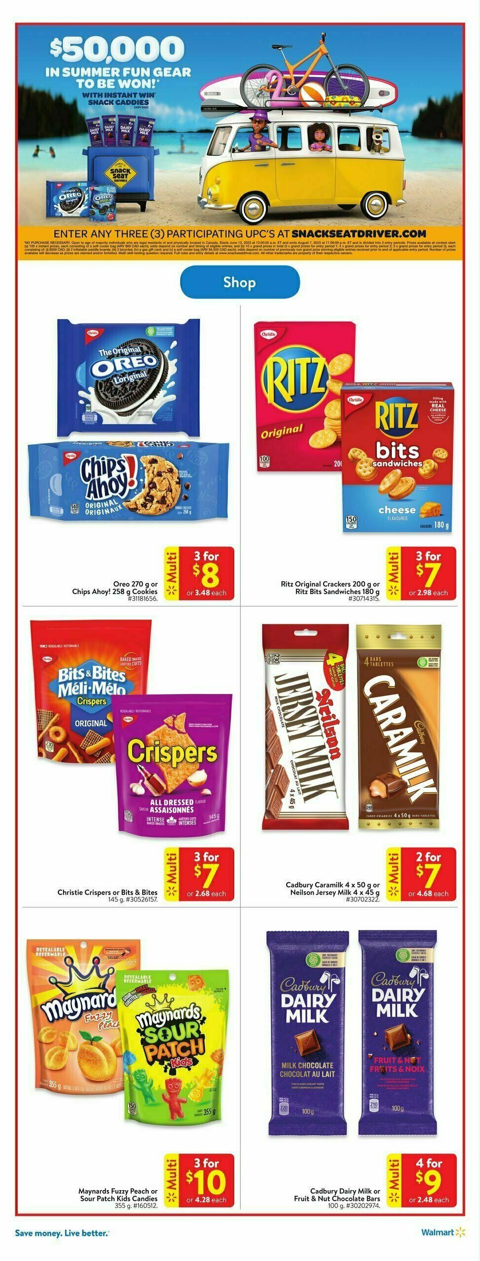 Walmart Flyer from July 20