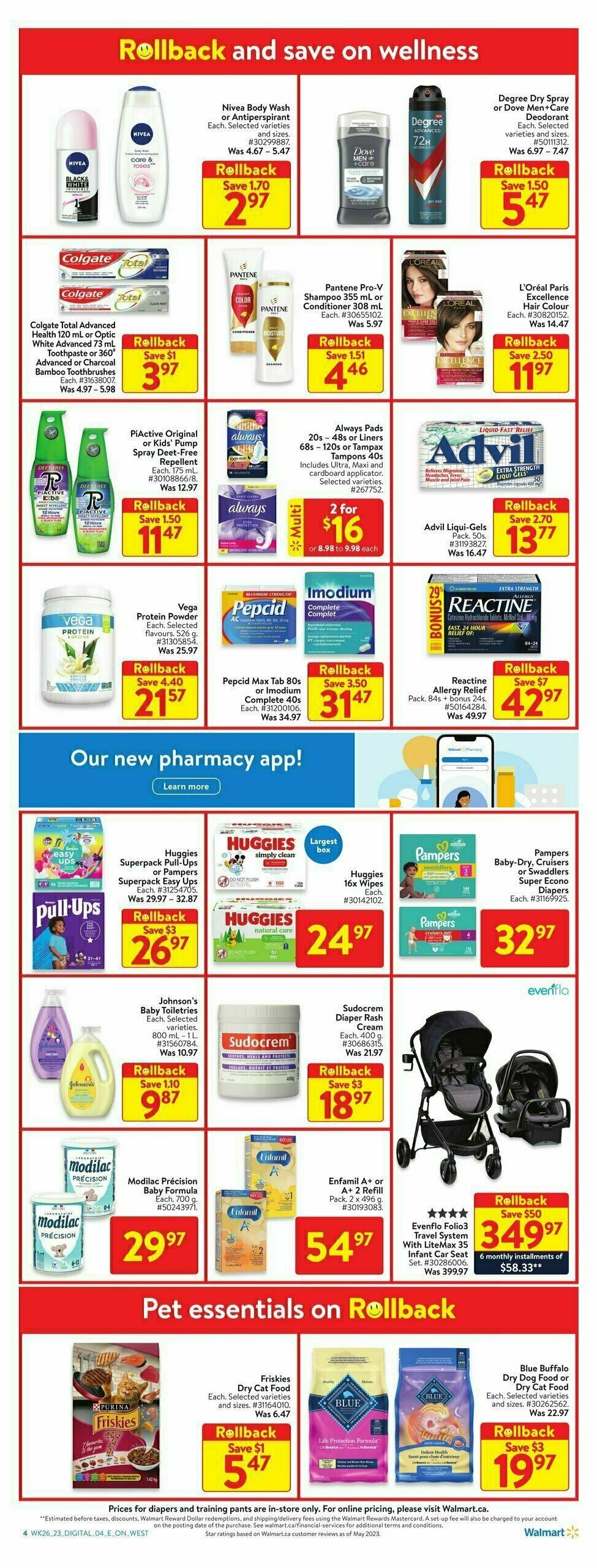 Walmart Flyer from July 20