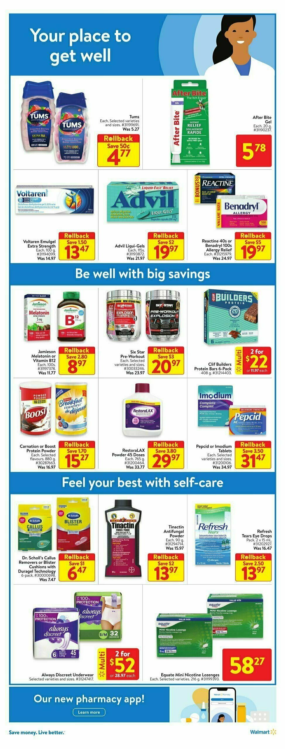 Walmart Flyer from July 20