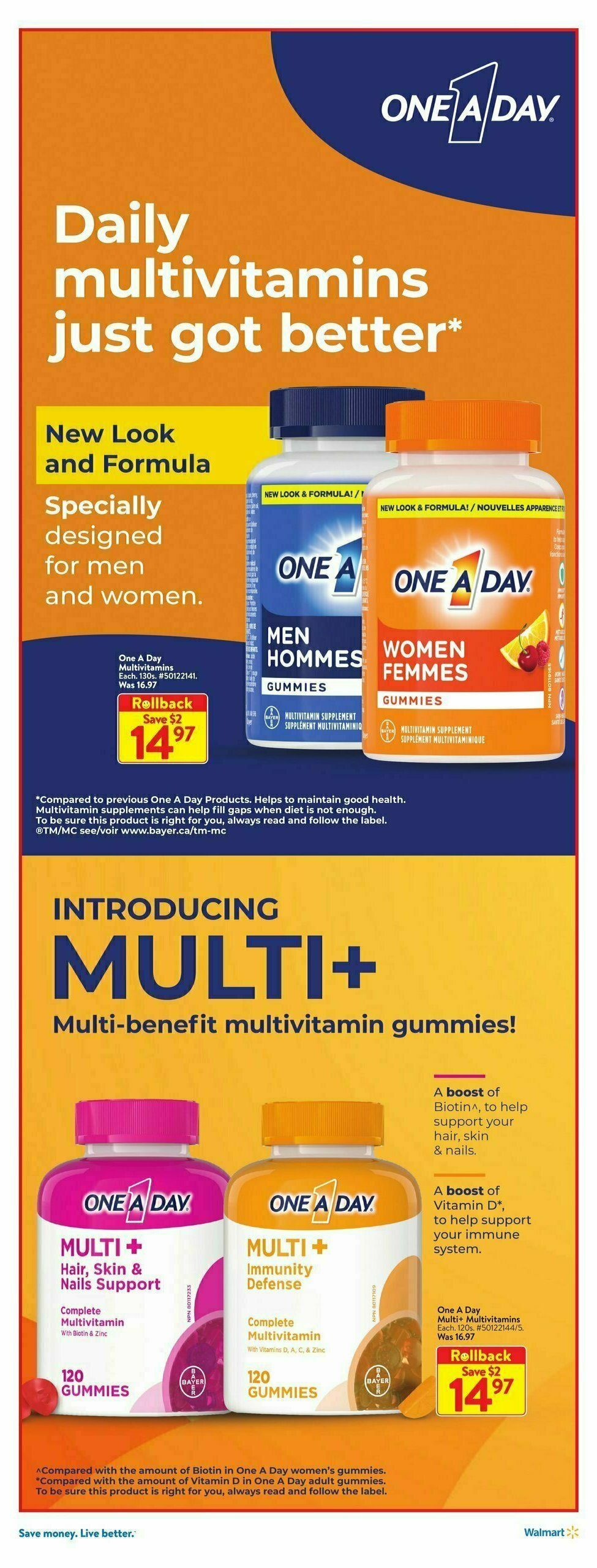 Walmart Flyer from July 27