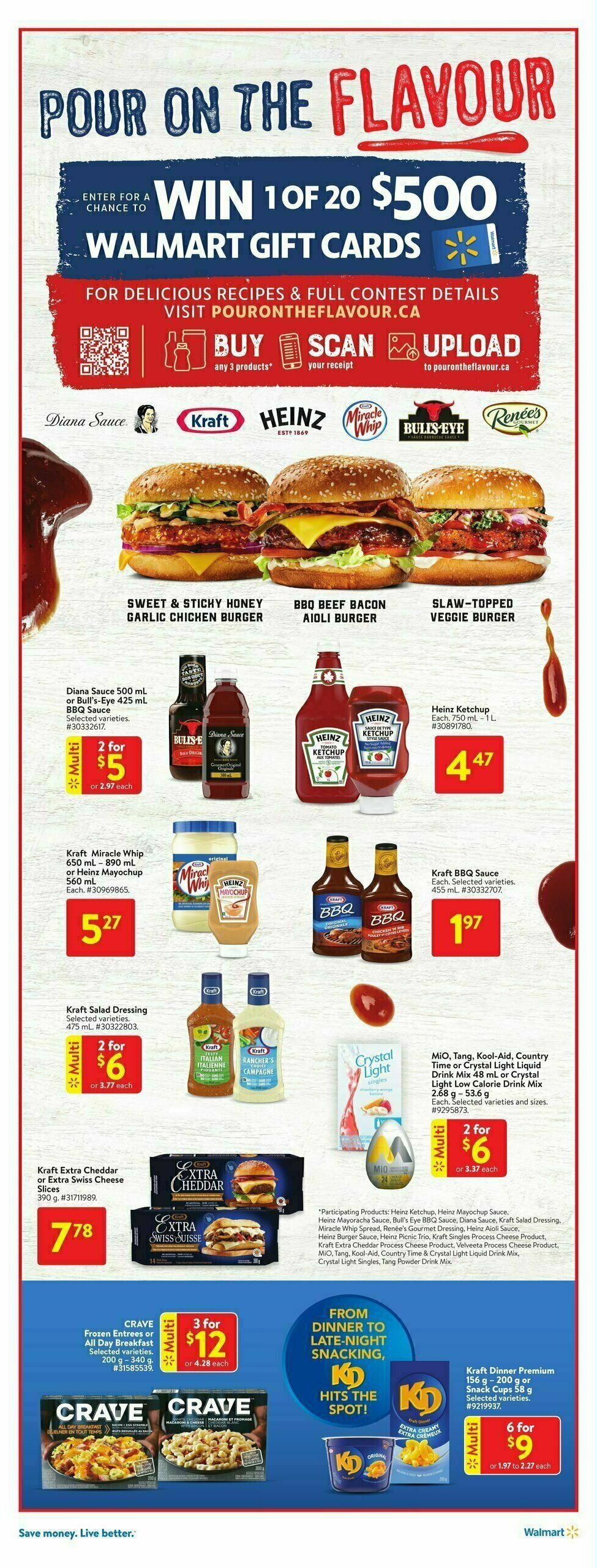 Walmart Flyer from July 27