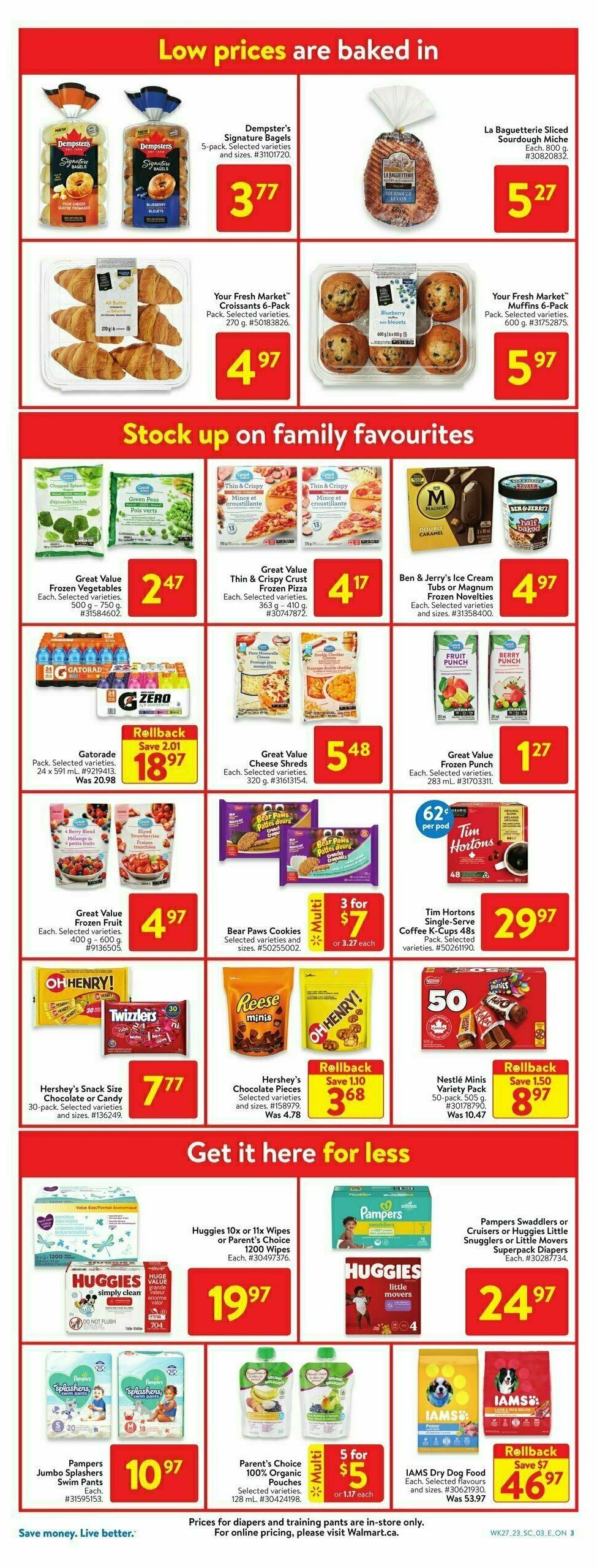 Walmart Flyer from July 27