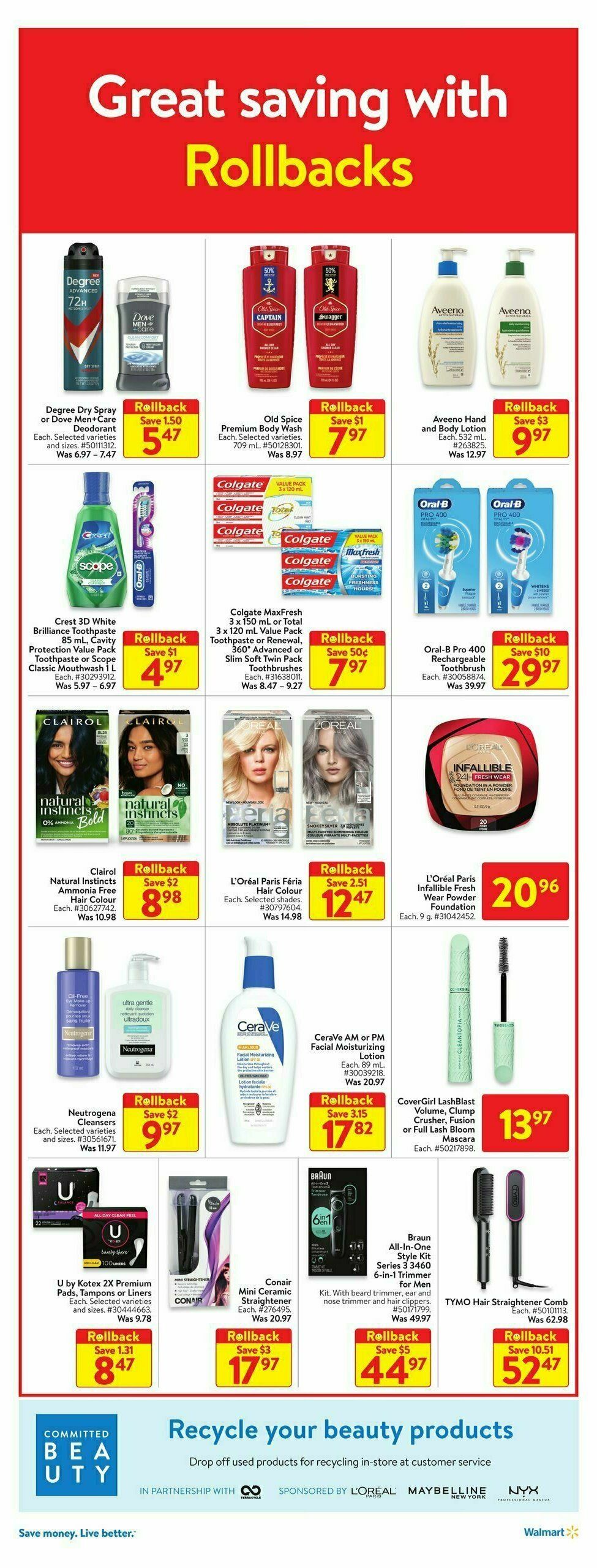 Walmart Flyer from July 27