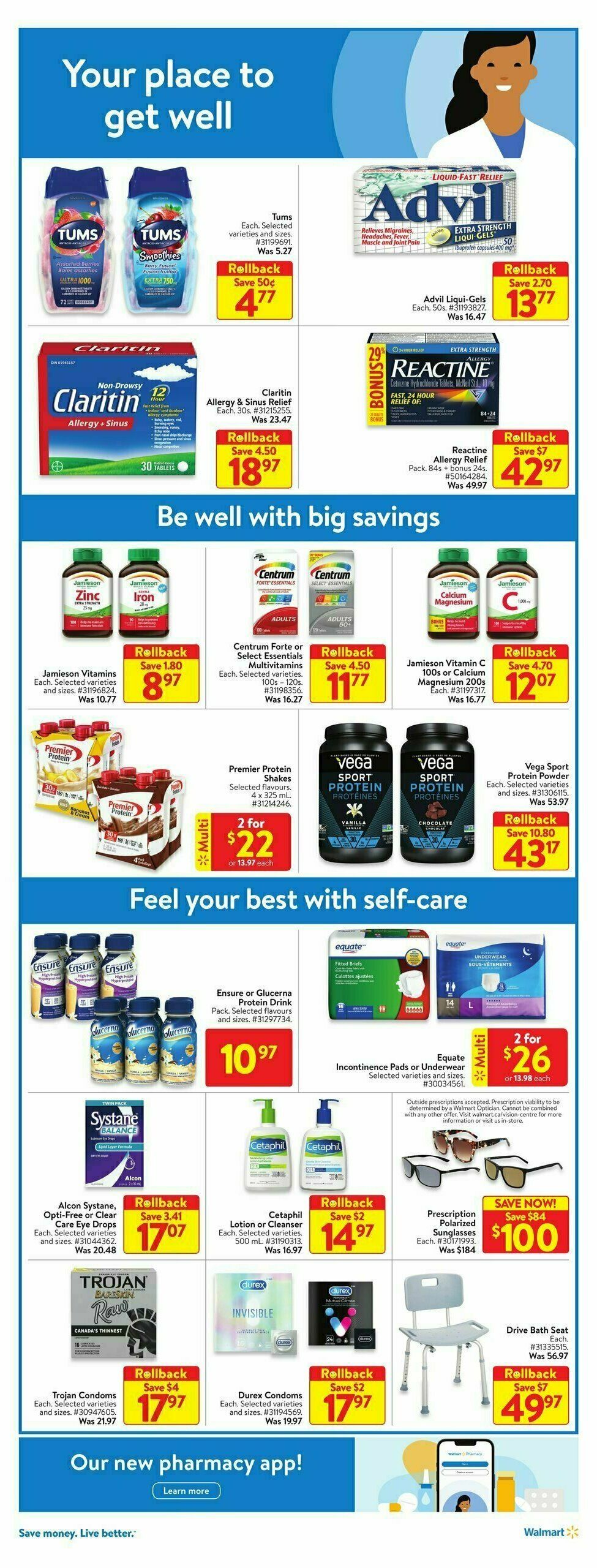 Walmart Flyer from July 27
