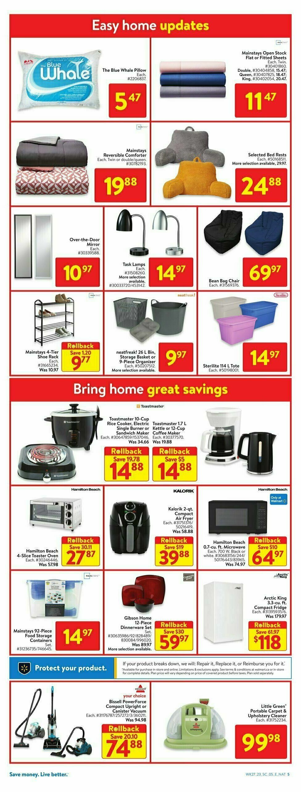 Walmart Flyer from July 27