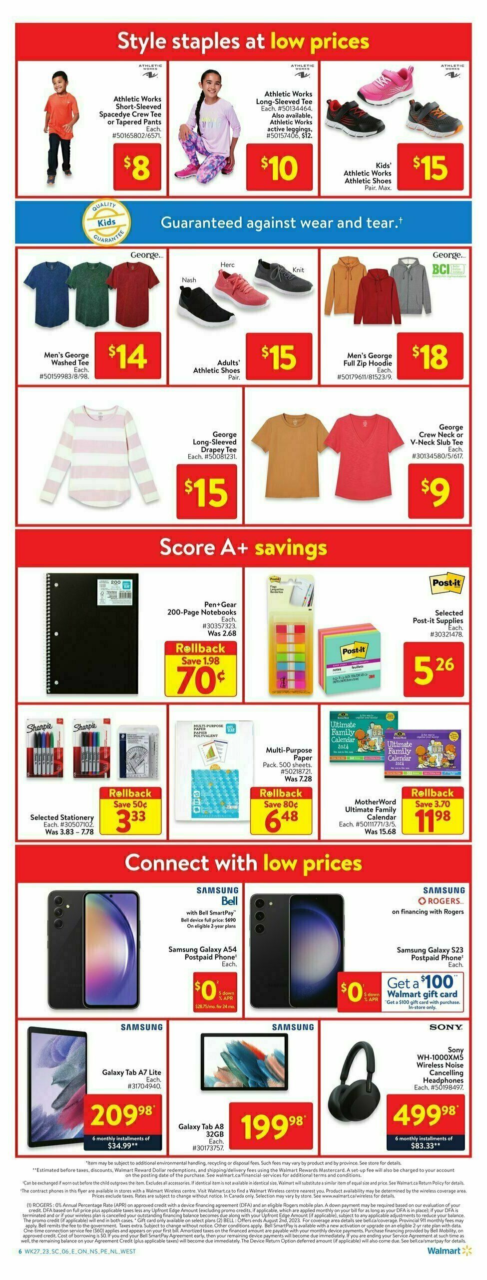 Walmart Flyer from July 27