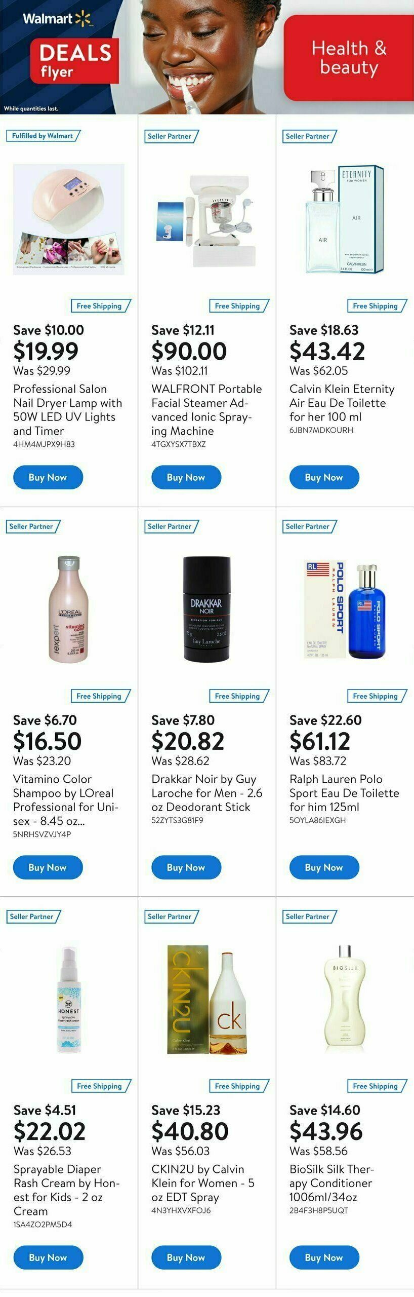 Walmart Deals Flyer Flyer from July 27