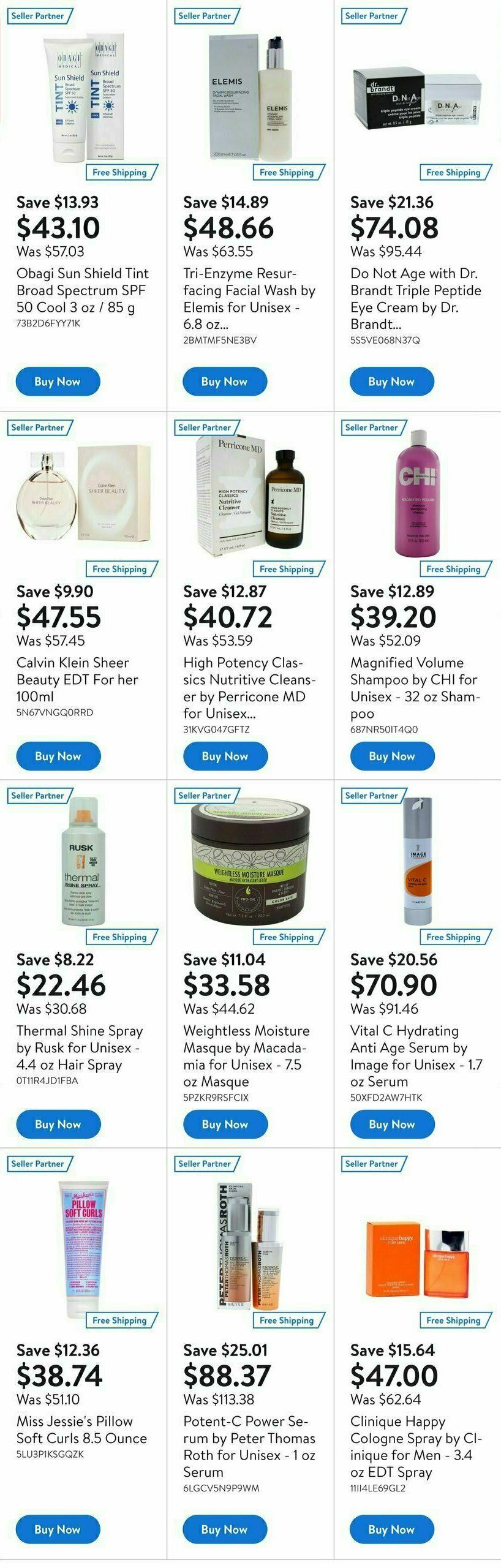 Walmart Deals Flyer Flyer from July 27