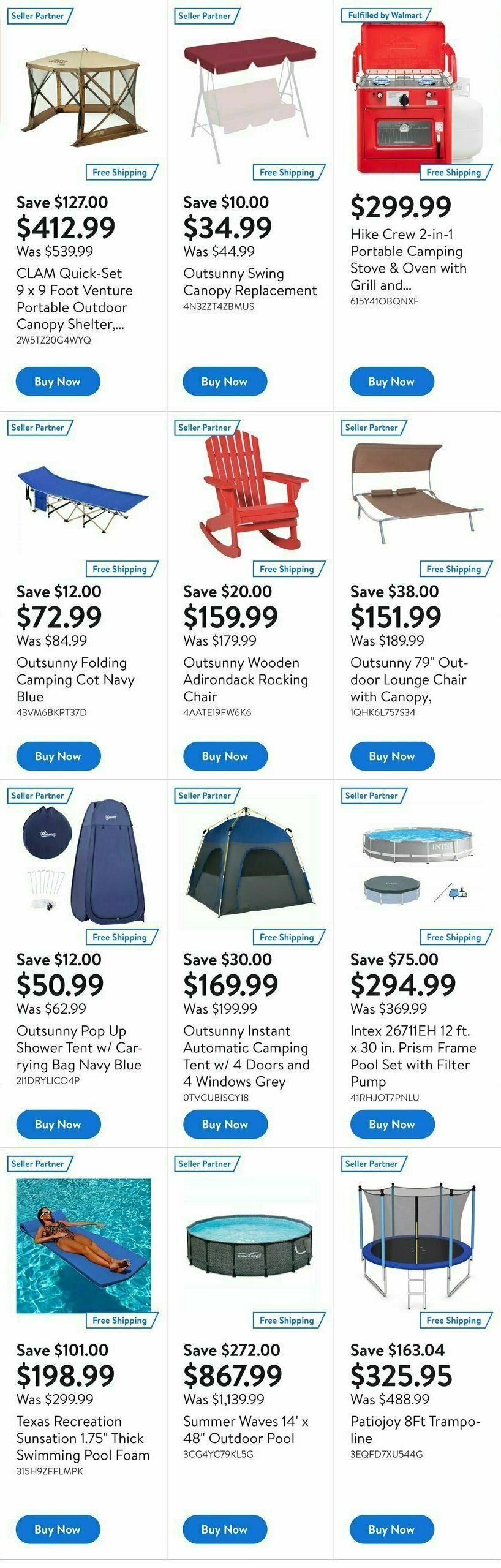 Walmart Deals Flyer Flyer from July 27