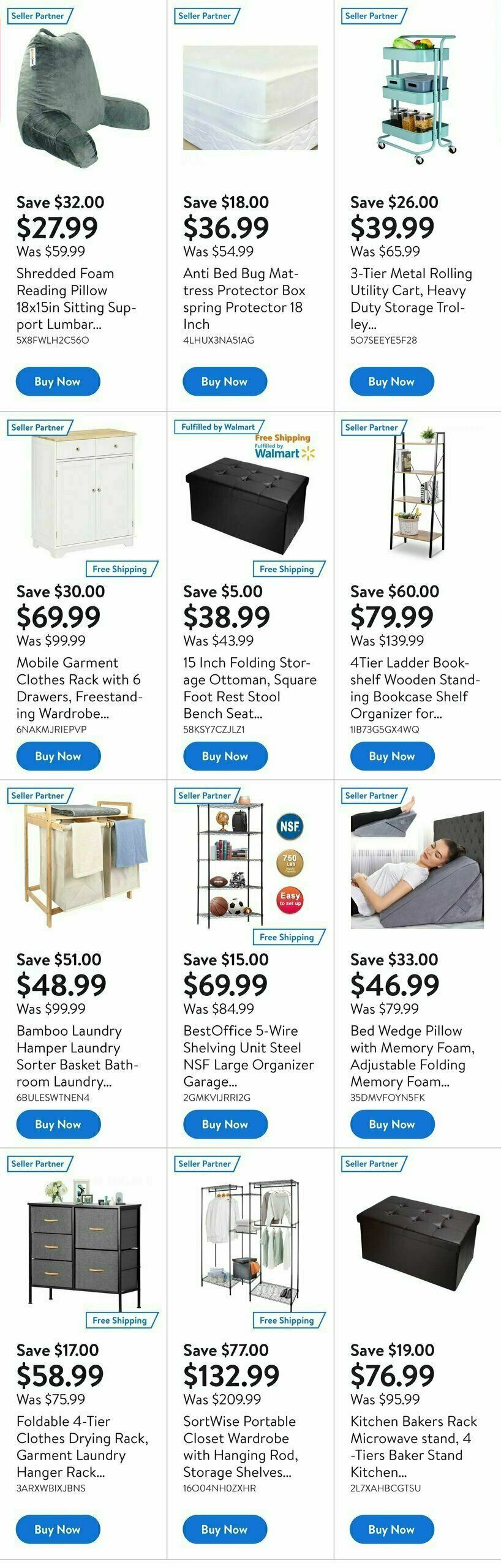 Walmart Deals Flyer Flyer from July 27