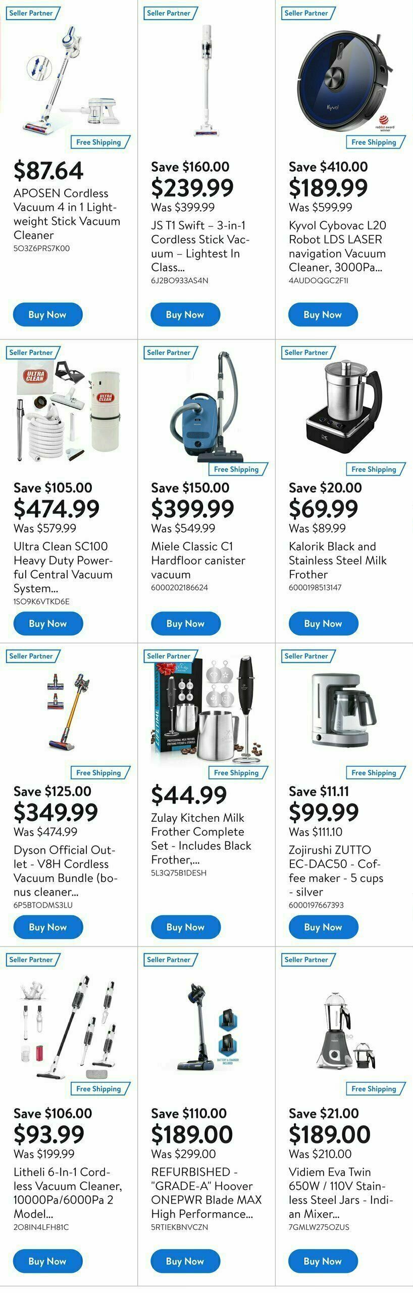 Walmart Deals Flyer Flyer from July 27