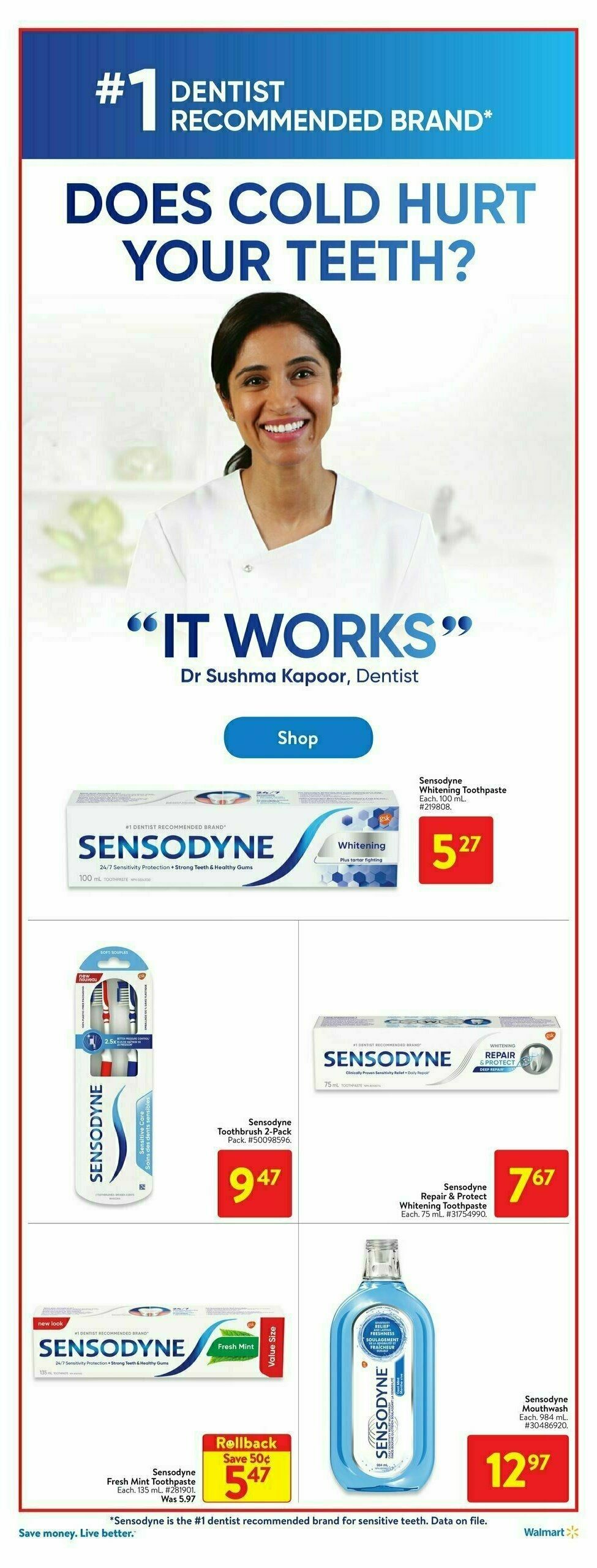 Walmart Flyer from August 3