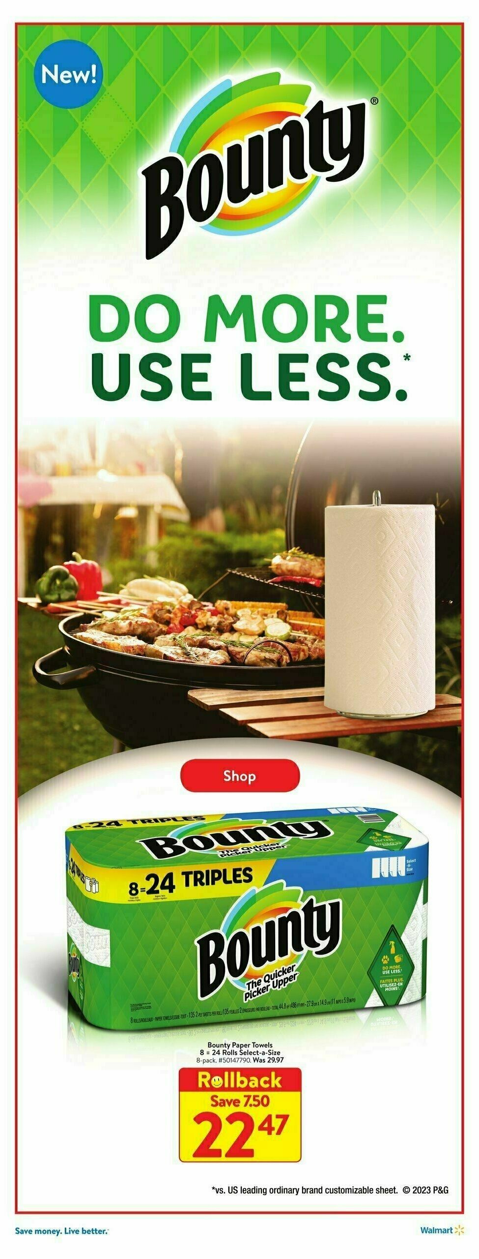 Walmart Flyer from August 3