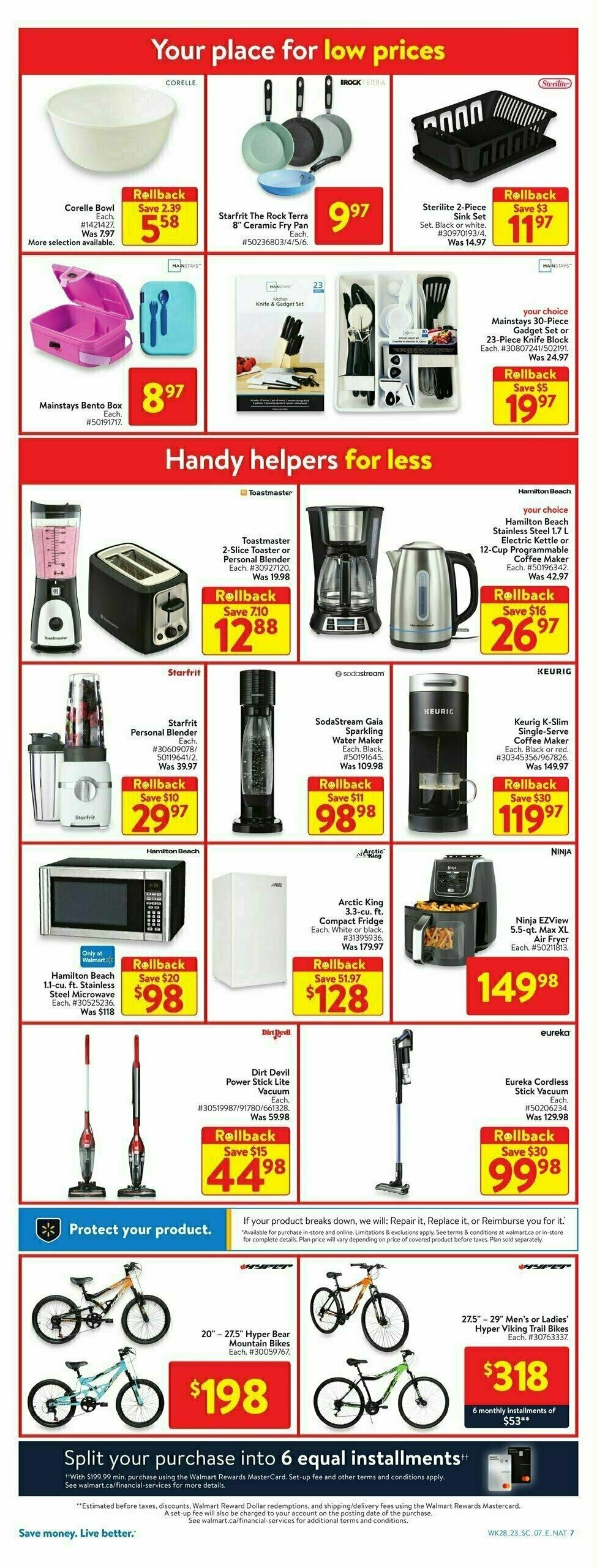 Walmart Flyer from August 3