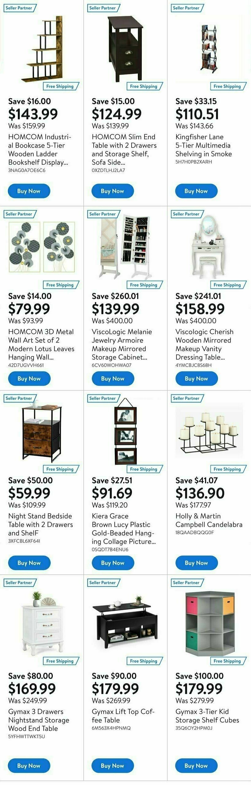 Walmart Deals Flyer Flyer from August 3