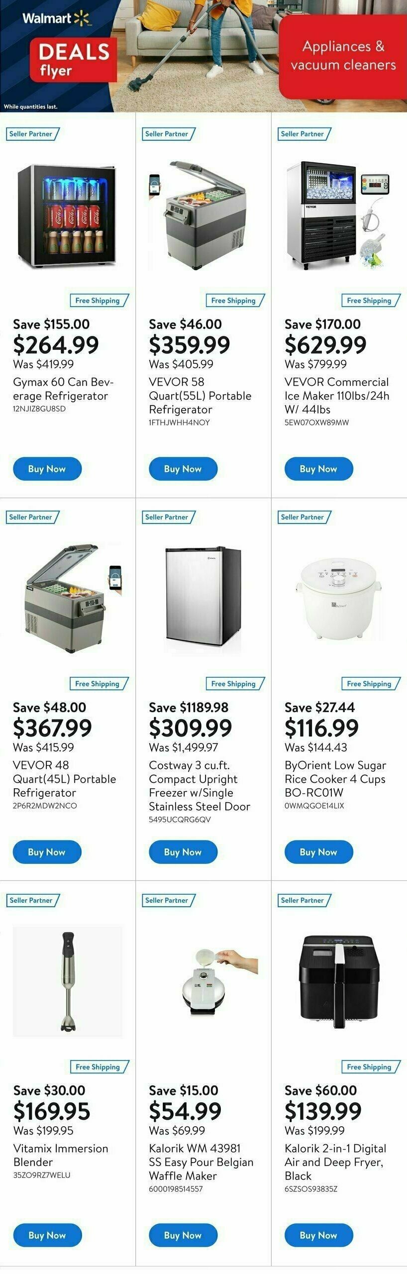 Walmart Deals Flyer Flyer from August 3