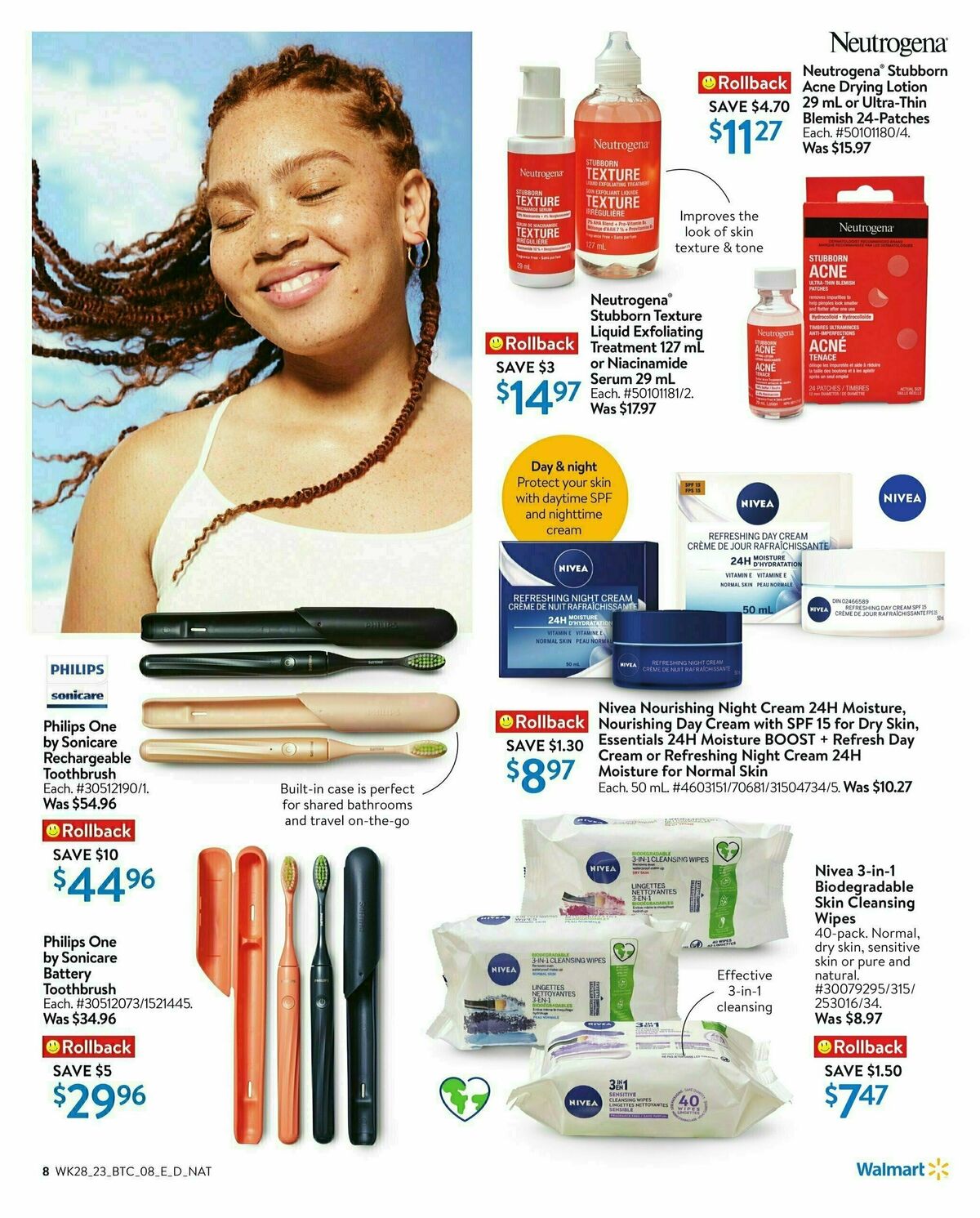 Walmart Back to Campus Flyer from August 3