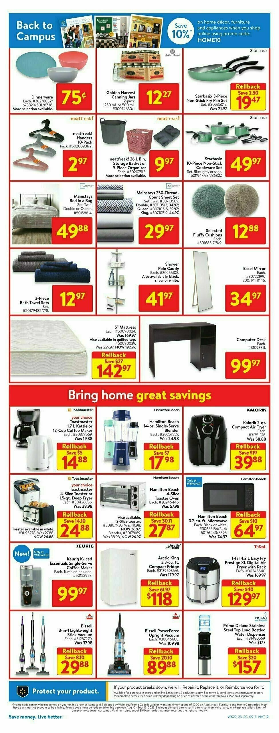 Walmart Flyer from August 10