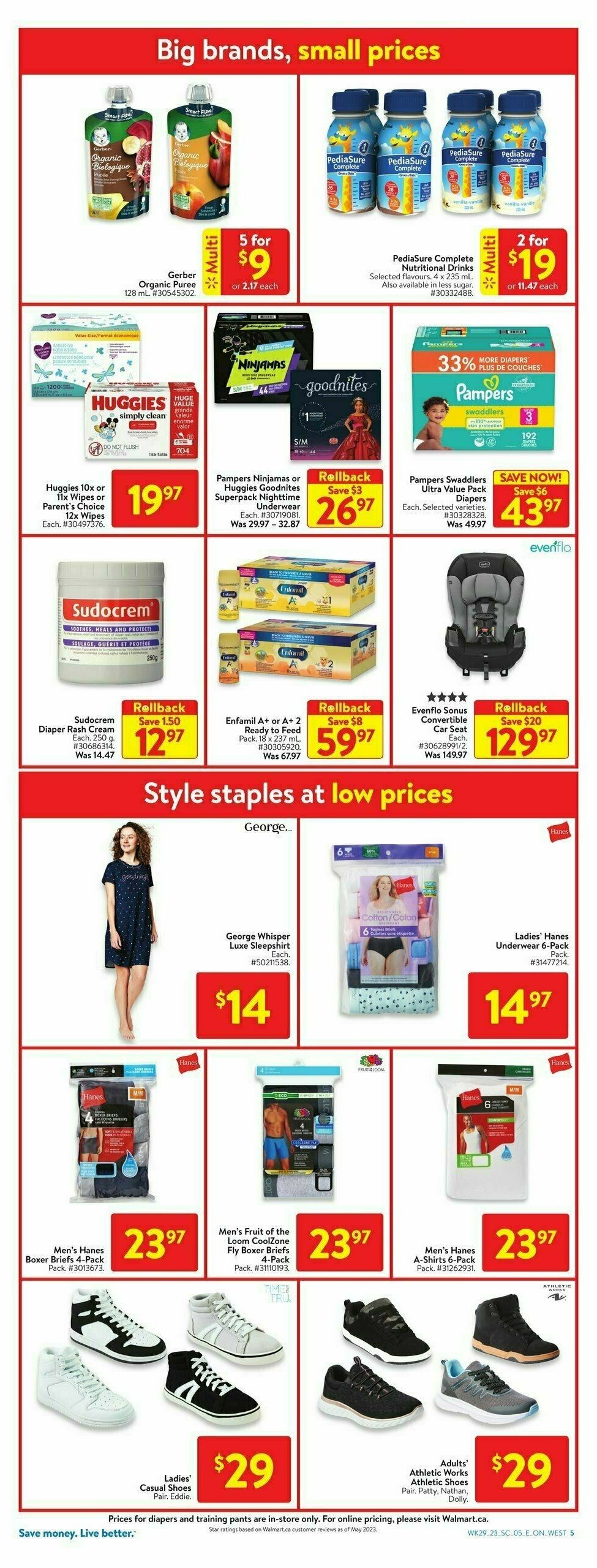 Walmart Flyer from August 10