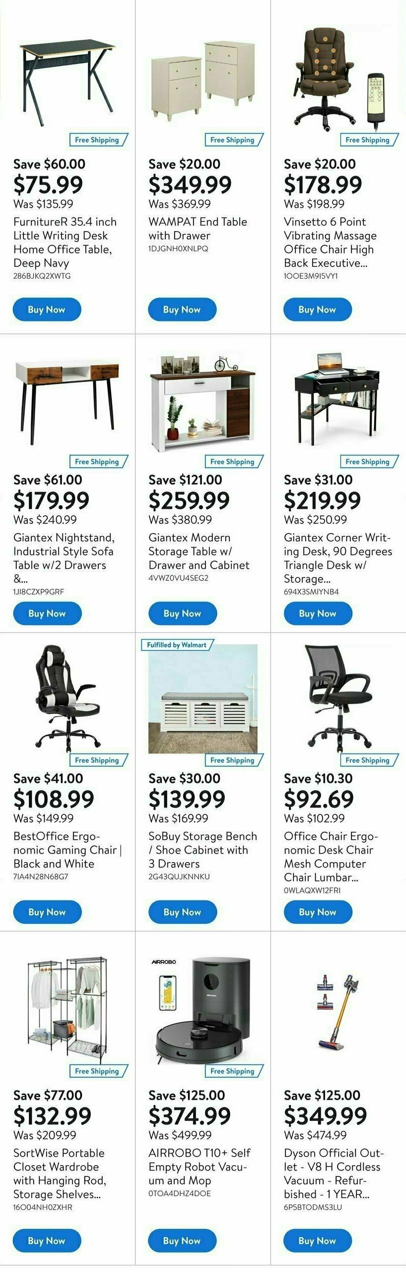 Walmart Deals Flyer Flyer from August 10