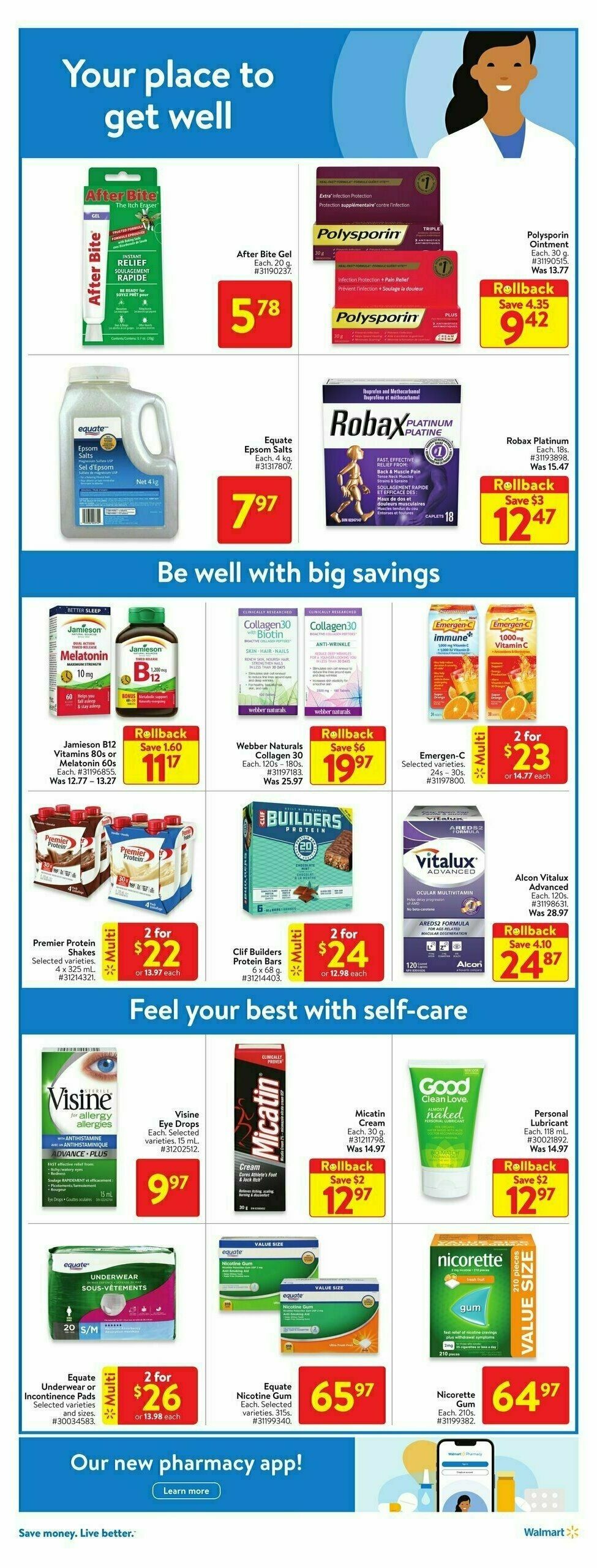 Walmart Flyer Flyer from August 17