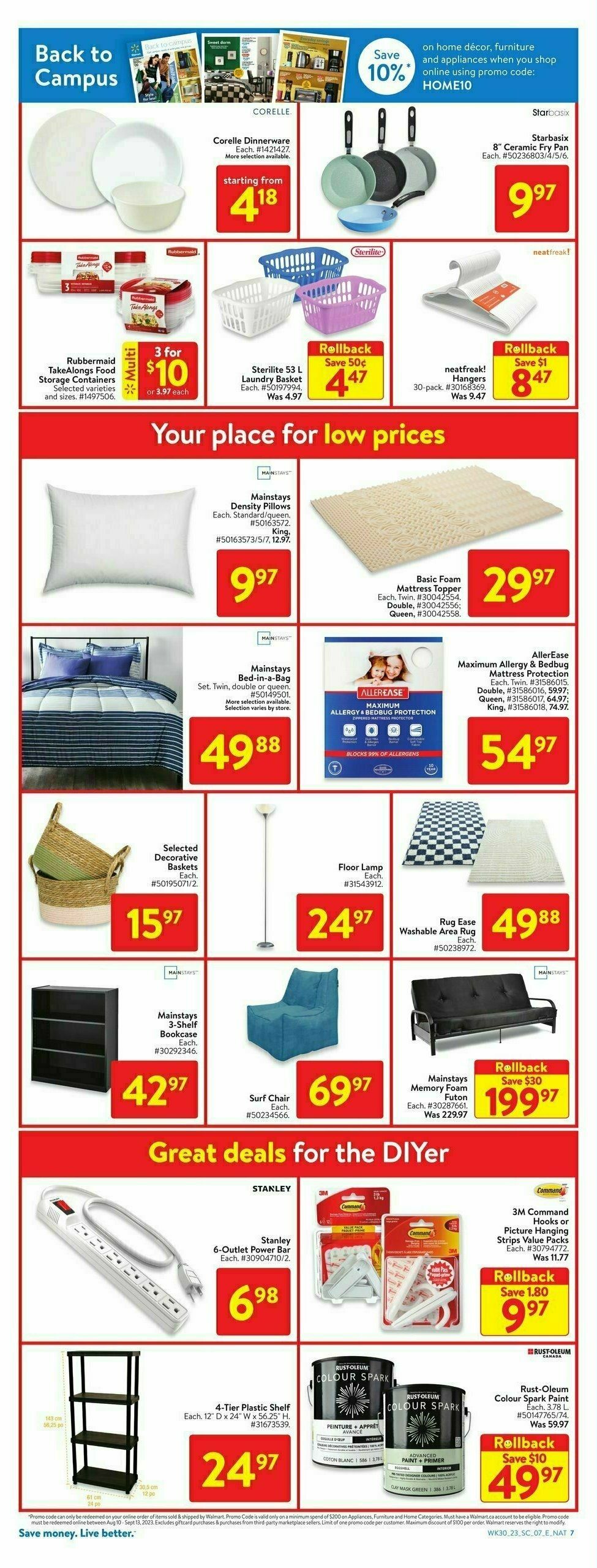 Walmart Flyer Flyer from August 17