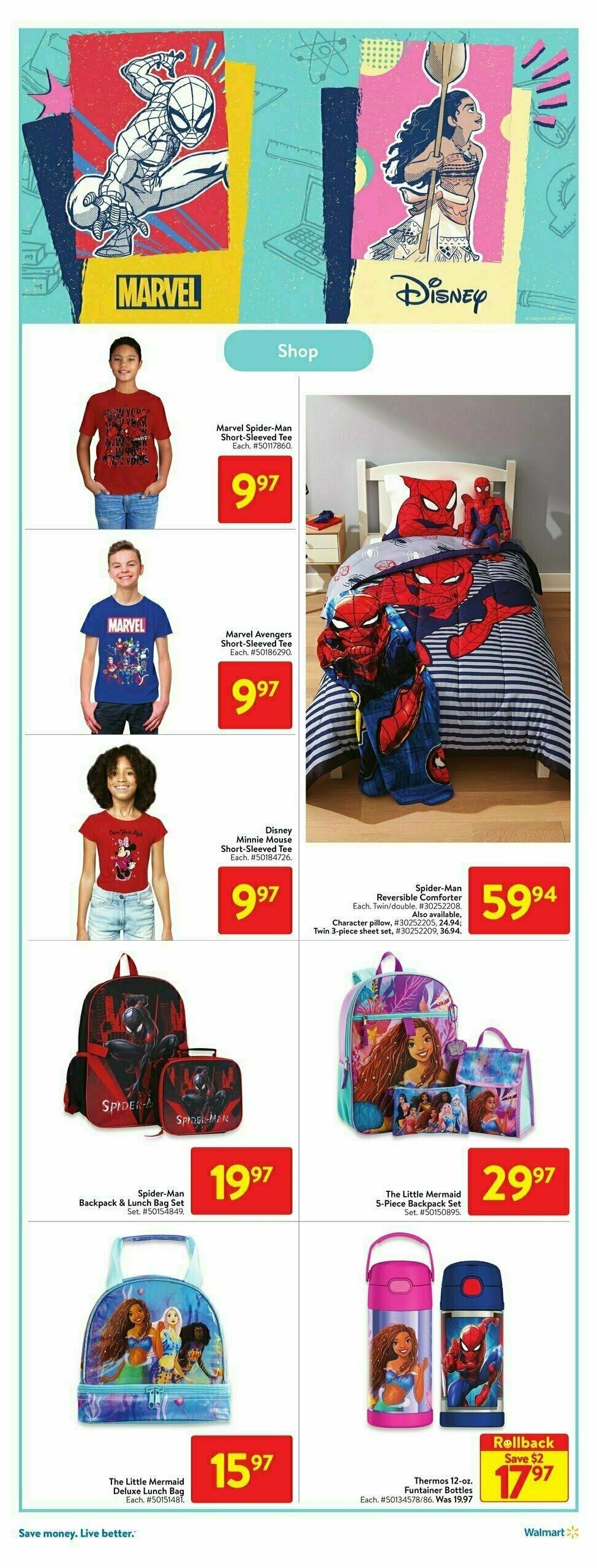 Walmart Flyer Flyer from August 17