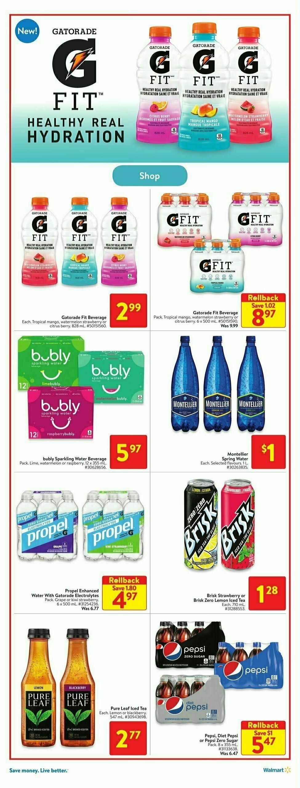 Walmart Flyer Flyer from August 17