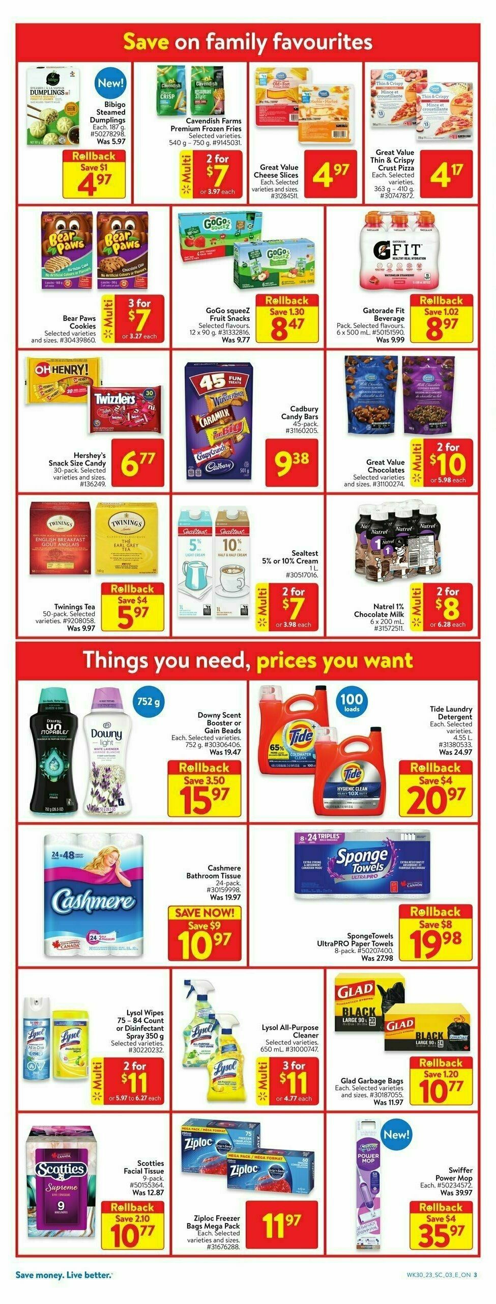 Walmart Flyer Flyer from August 17