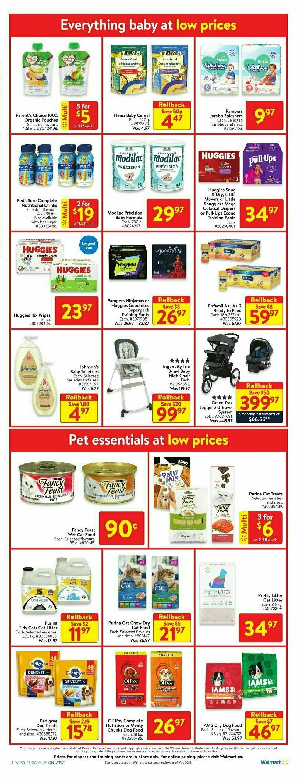 Walmart Flyer Flyer from August 17