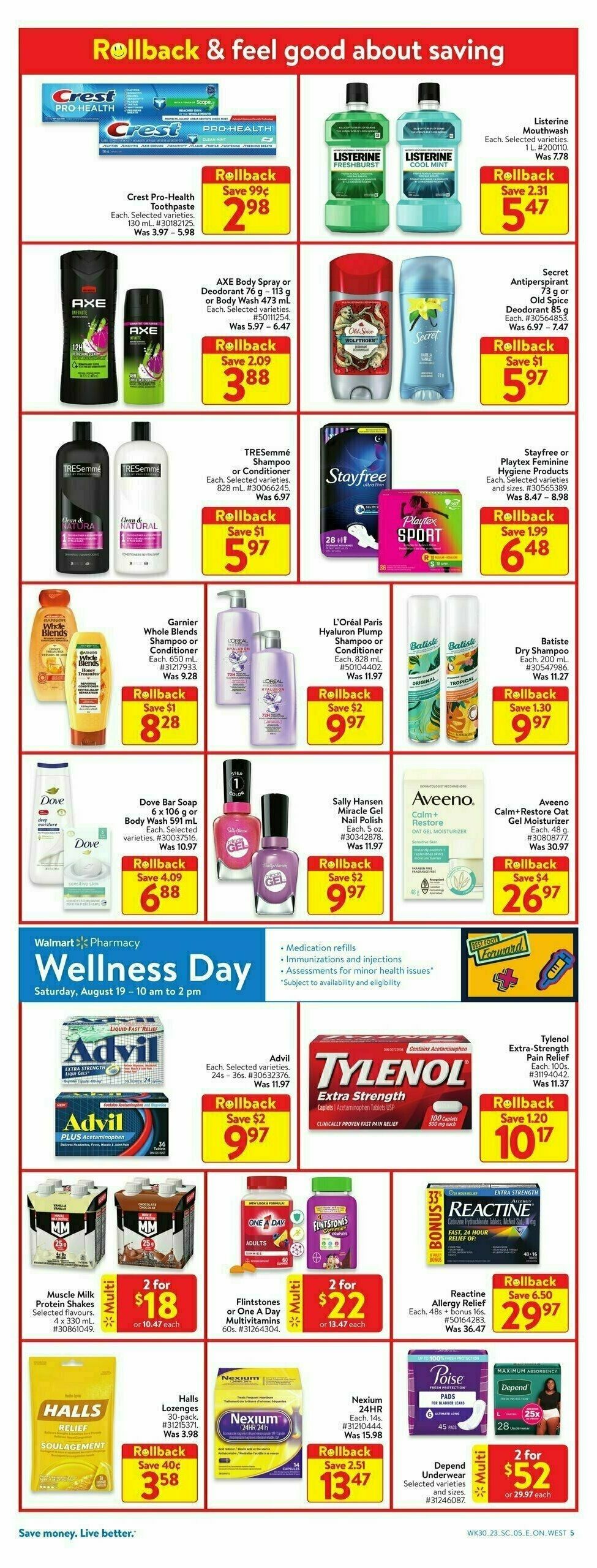 Walmart Flyer Flyer from August 17