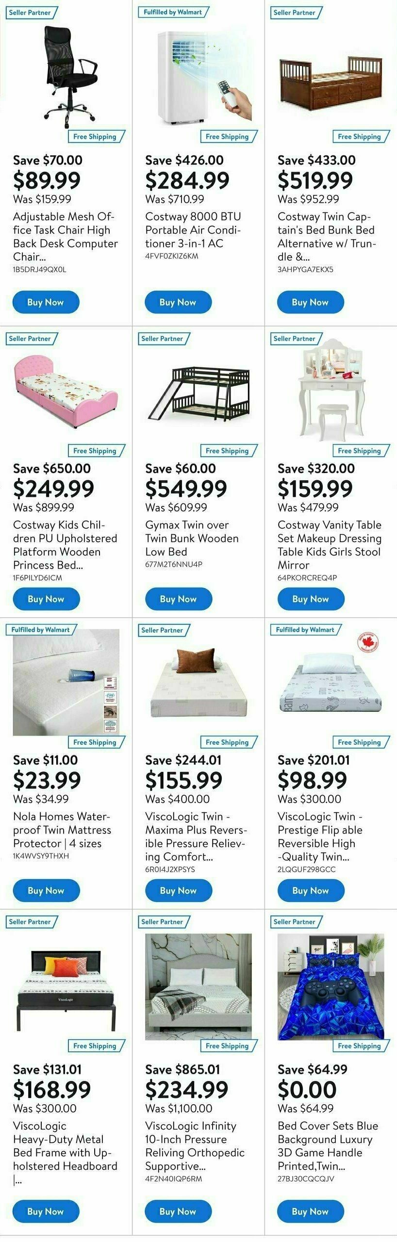 Walmart Deals Flyer Flyer from August 17