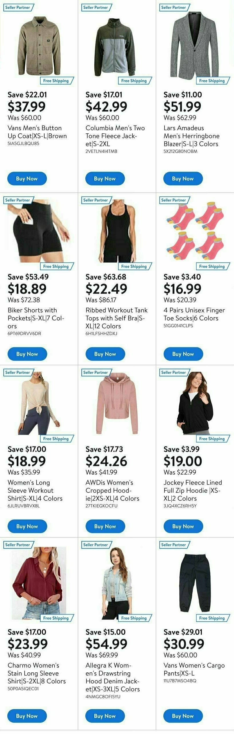 Walmart Deals Flyer Flyer from August 17