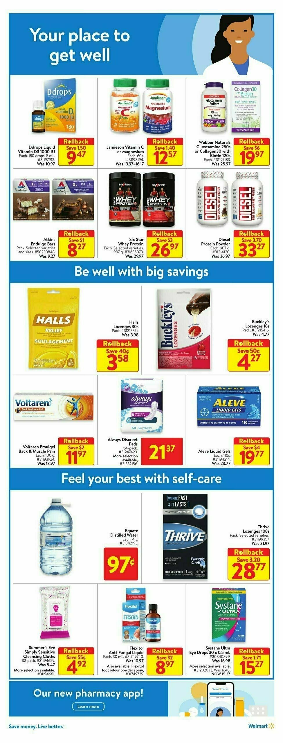 Walmart Flyer Flyer from August 24
