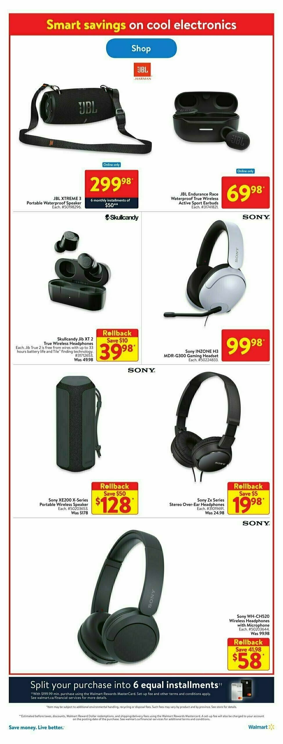 Walmart Flyer Flyer from August 24