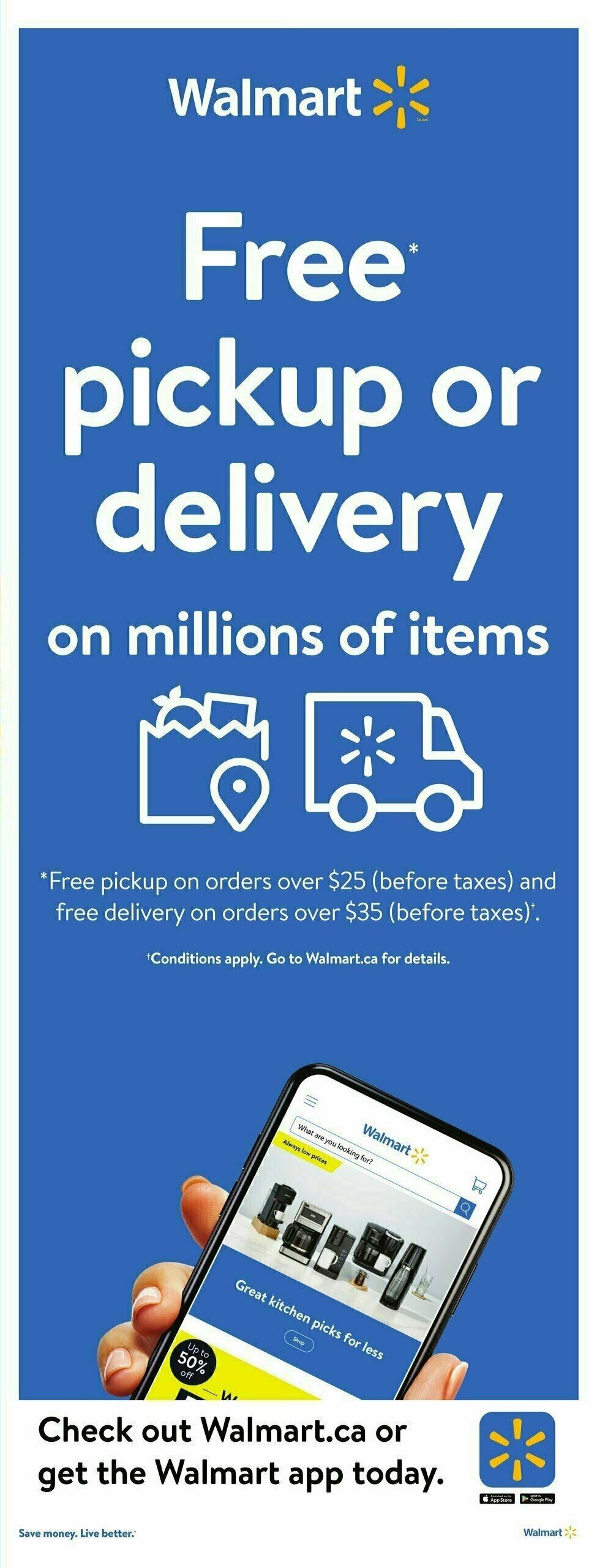 Walmart Flyer Flyer from August 24